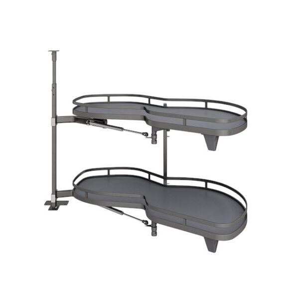 Soft-closing Swing Trays