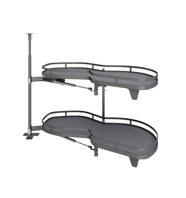 Soft-closing Swing Trays