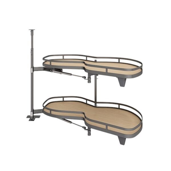 Soft-closing Swing Trays