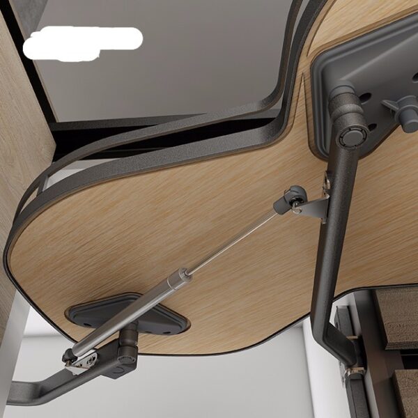 Soft-closing Swing Trays