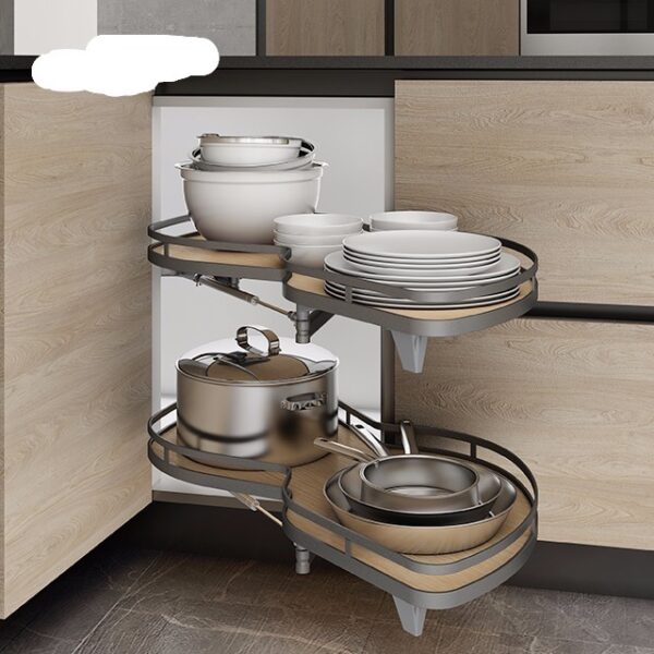 Soft-closing Swing Trays