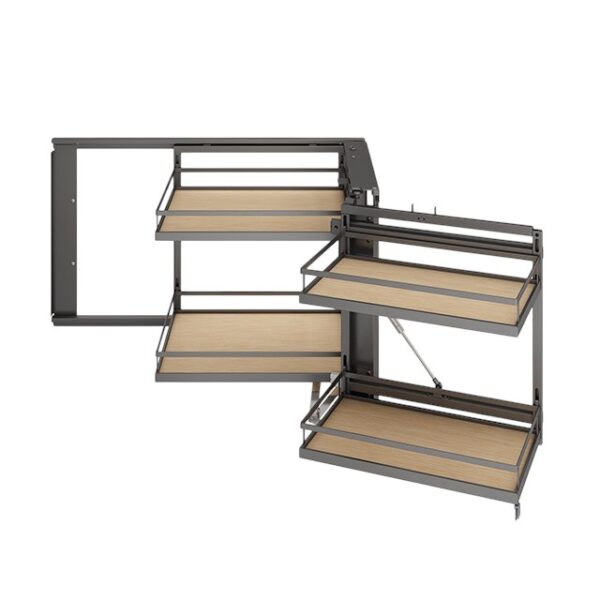 Soft-closing Magic Corner (for both left & rgith handed door )
