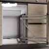 Soft-closing Magic Corner (for both left & rgith handed door )