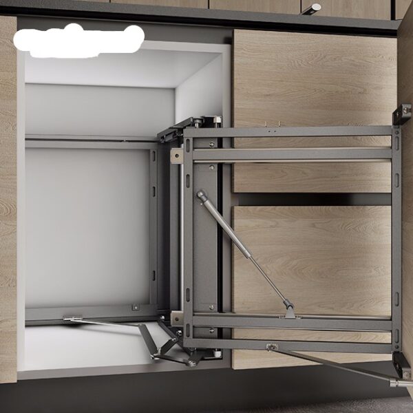 Soft-closing Magic Corner (for both left & rgith handed door )