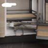Soft-closing Magic Corner