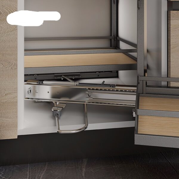 Soft-closing Magic Corner