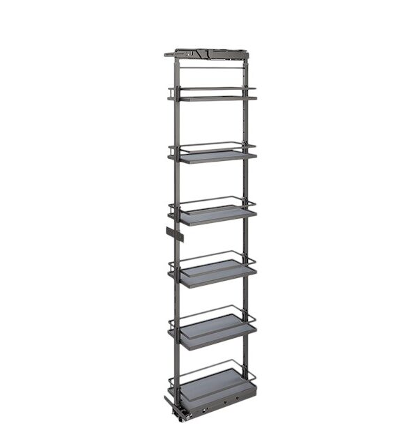 Soft-closing Tall Unit Basket 6 layers