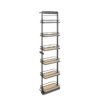 Soft-closing Tall Unit Basket 6 layers