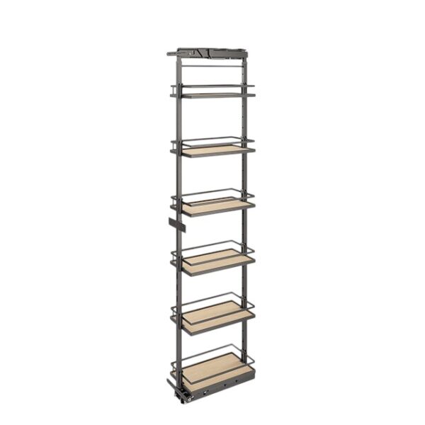 Soft-closing Tall Unit Basket 6 layers