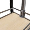Soft-closing Tall Unit Basket 6 layers