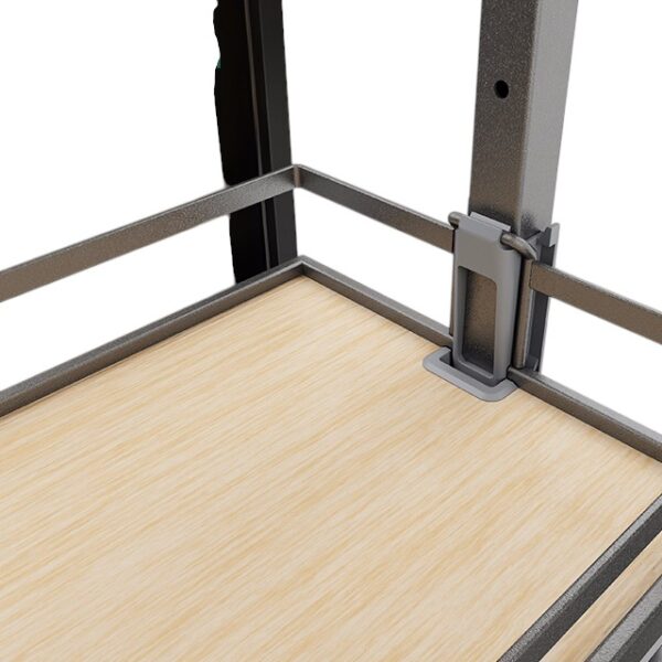 Soft-closing Tall Unit Basket 6 layers