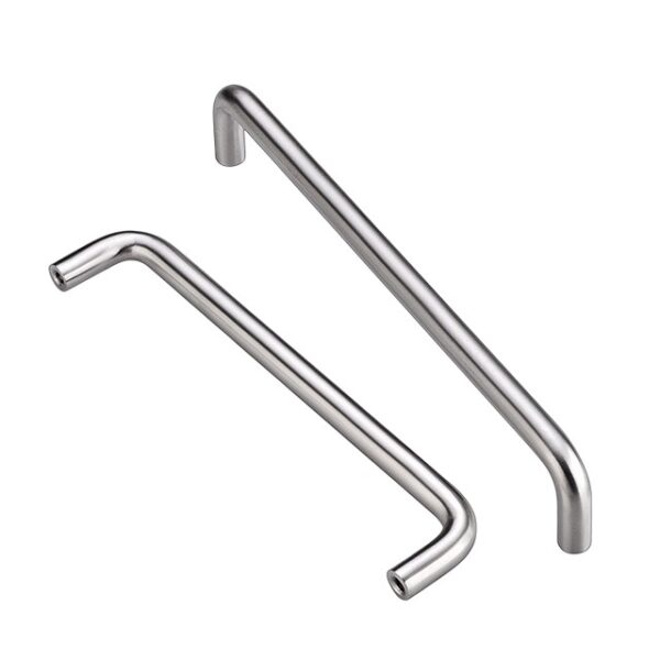 Double curved handle