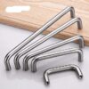 Double curved handle