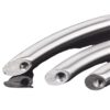 Curved handle