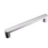 Steel square tube round foot handle