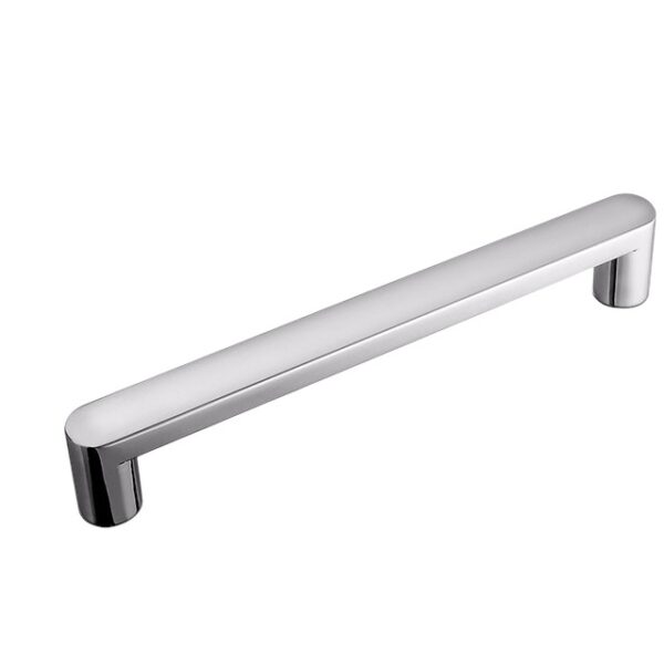 Steel square tube round foot handle