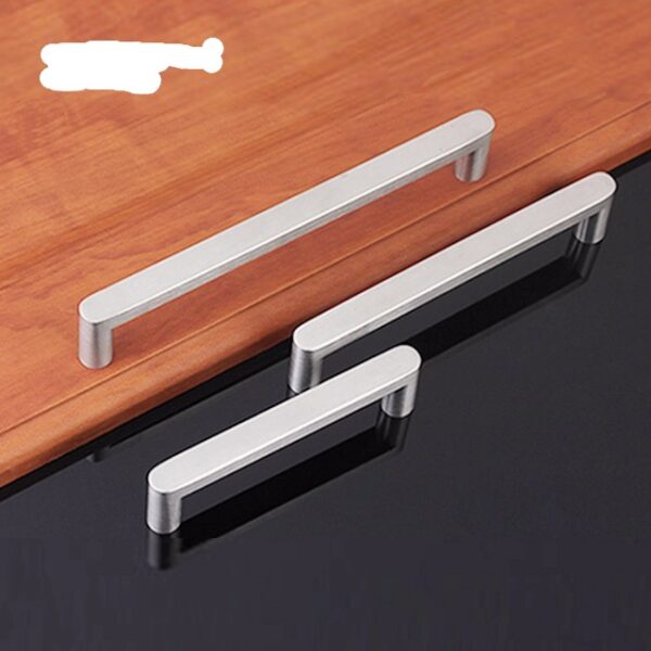 Steel square tube round foot handle