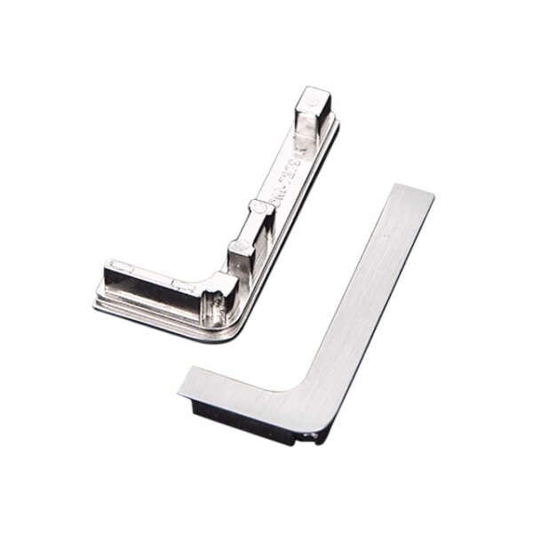 L Type aluminum end cap