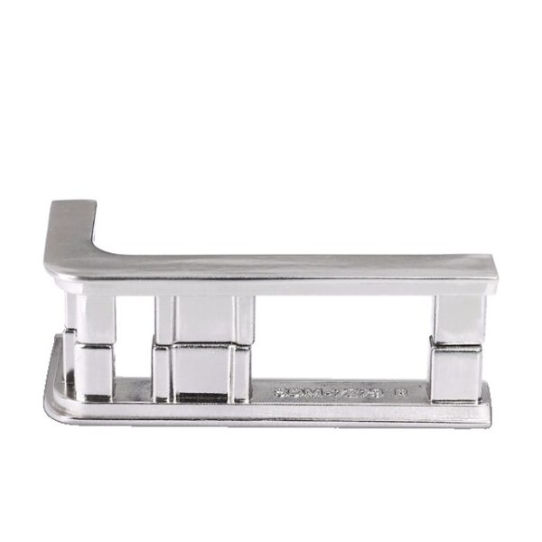 L Type aluminum end cap