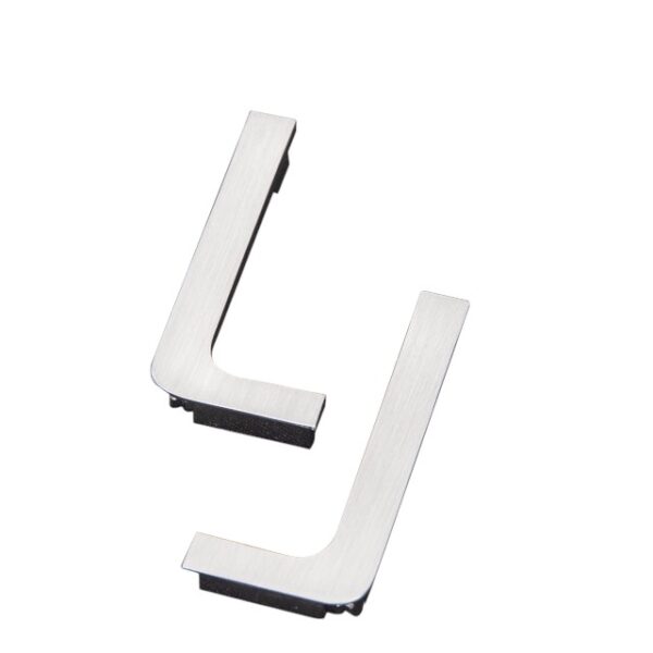 L Type aluminum end cap