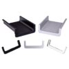 C Type aluminum end cap