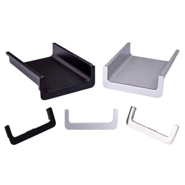 C Type aluminum end cap