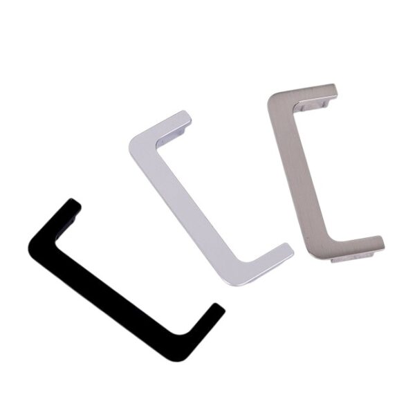 C Type aluminum end cap