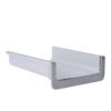 C Type aluminum end cap