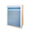 3-Step Work Glass Roller Shutter
