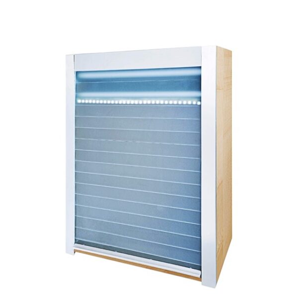 3-Step Work Glass Roller Shutter