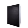 3-Step Work Glass Roller Shutter