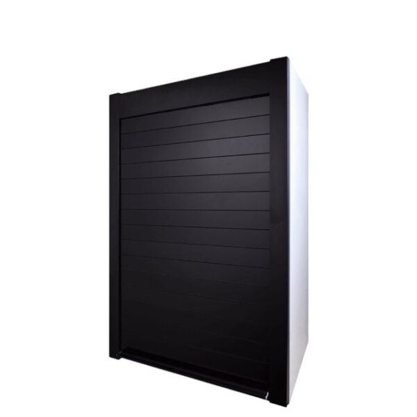 3-Step Work Glass Roller Shutter
