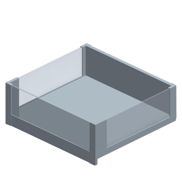 Quo Type Glass drawer side(inter drawer)（175mm）