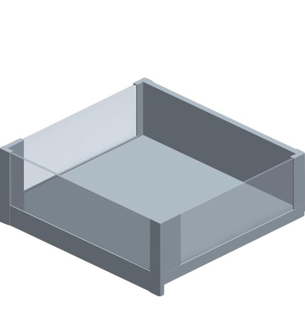 Quo Type Glass drawer side(inter drawer)（175mm）