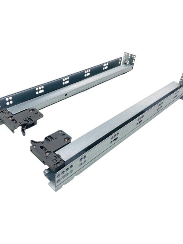 SL1700HS US SYNCHRONIZE SOFT CLOSING FULL EXTENSION CONCEALED SLIDE