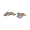 SL1700HP US SYNCHRONIZE PUSH OPEN FULL EXTENSION CONCEALED SLIDE