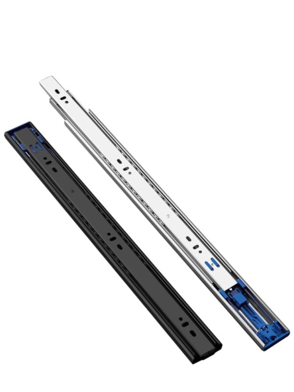 4507 45mm Adjustable push open ball bearing slides
