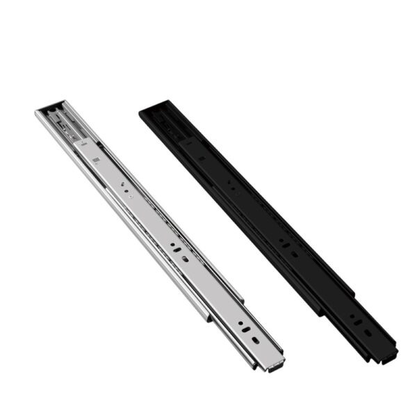 4508 45mm Push open & soft closing ball bearing slides