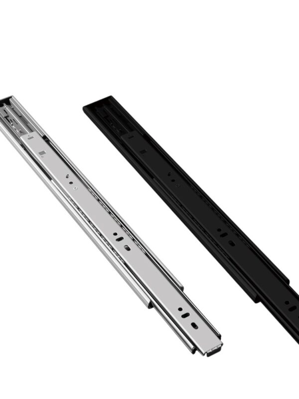 4508 45mm Push open & soft closing ball bearing slides